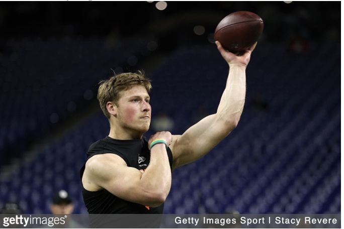 getty Cole Payton North Dakota State 2026 mock draft