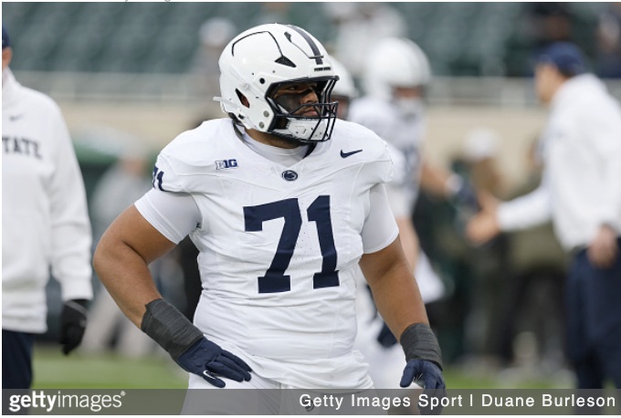 getty images Vega Ioane Penn State