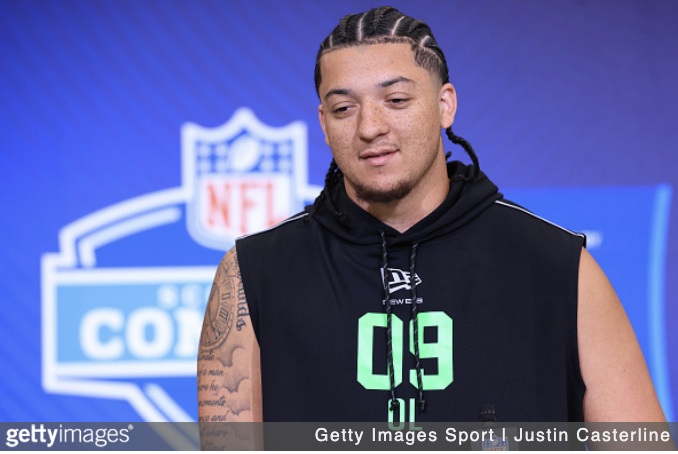 getty travis burke OT prospect memphis 2026 draft