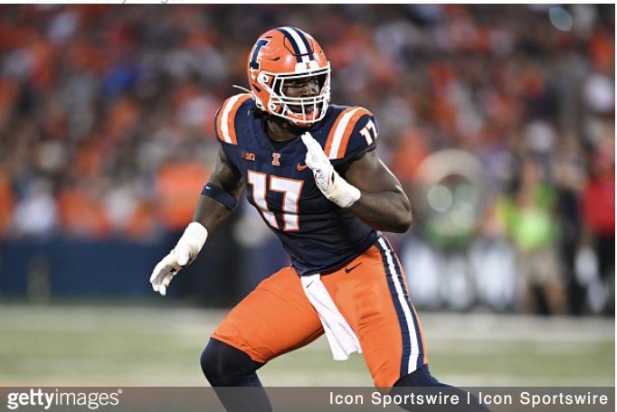 getty gabe jacas illinois edge 2026 nfl draft prospect