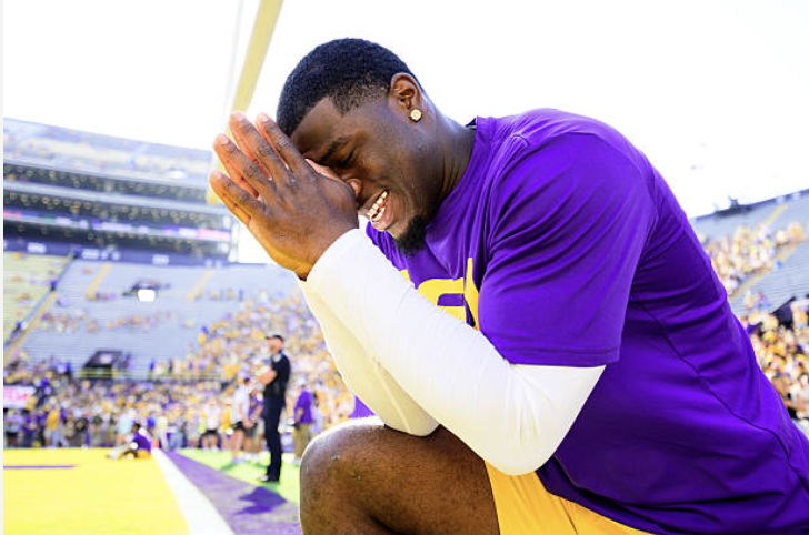 getty aj haulcy LSU safety 2026 draft prospect