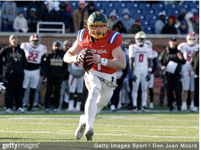 getty Cole Payton Eagles 2025 fifth round pick