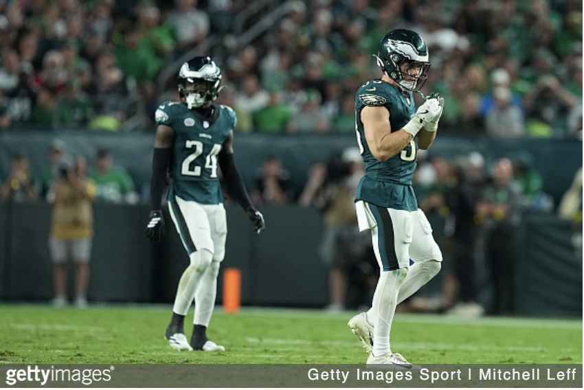 getty Cooper DeJean Andrew Mukuba safeties