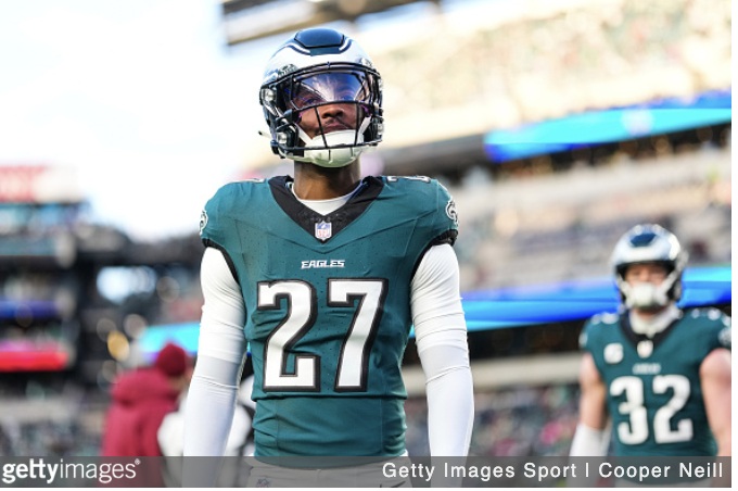getty images Quinyon Mitchell 2026