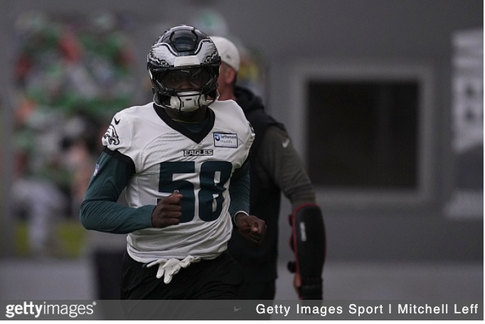 jalyx hunt 2026 OTA camp practice getty