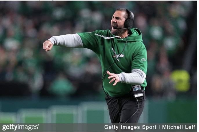 getty Eagles nick sirianni