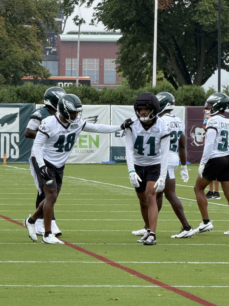Eagles DBs