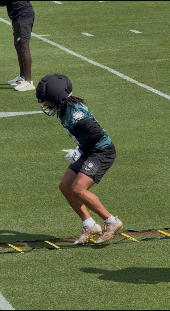 dicecco eagles 2026 training camp makai lemon