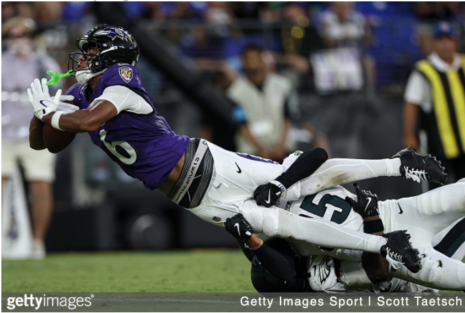 getty eagles ravens 2026 preseason game