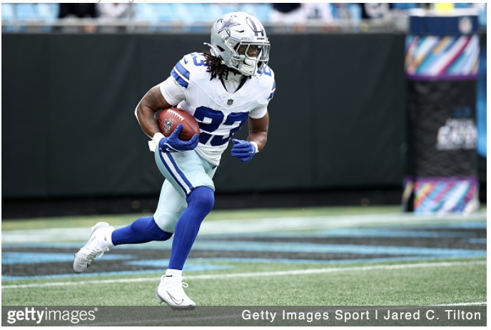 getty jaydon blue 2026 dallas cowboys preseason 