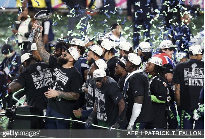 getty seahawks 2025 super bowl win