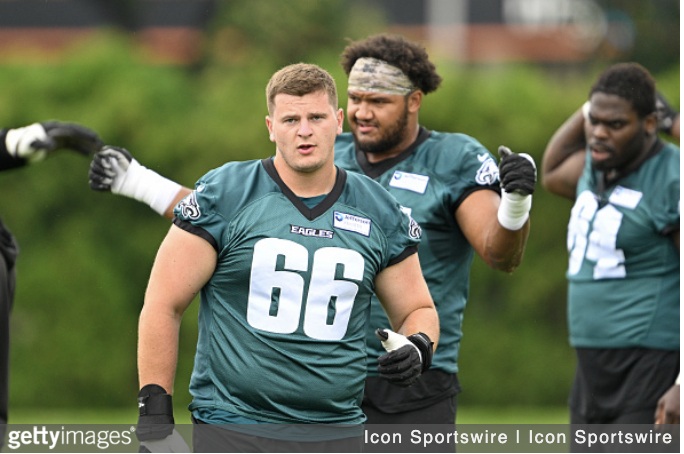 eagles getty drew kendall training camp