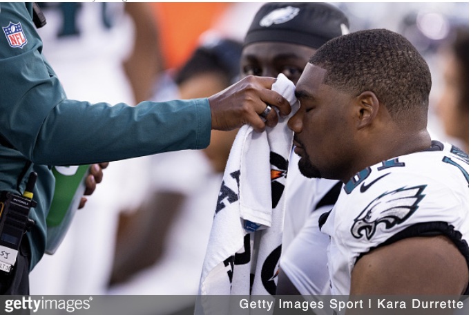 getty eagles willie lampkin preseason 2026