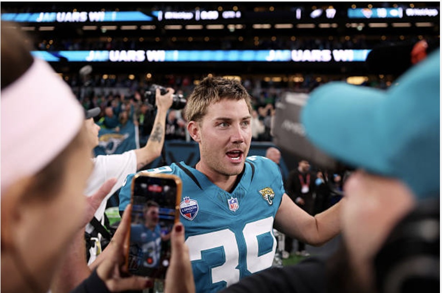 cam little getty images 2026 eagles jaguars week 6 london