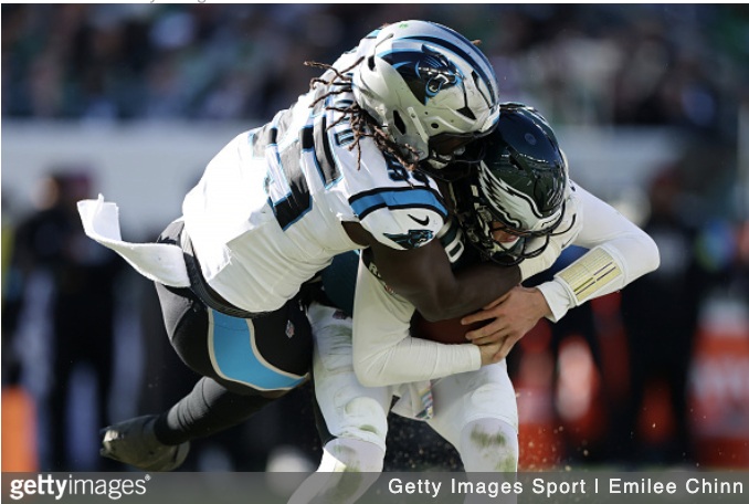 eagles panthers getty 2026 mckee