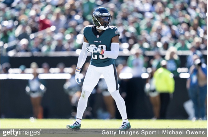 eagles panthers week 6 2026 kenny moore