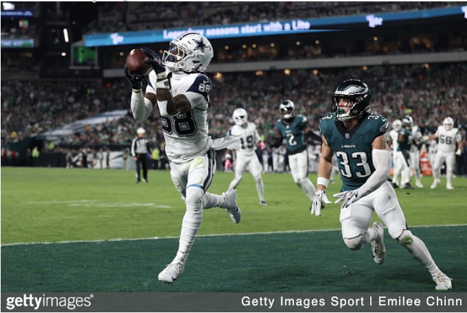 getty 2926 ceedee lamb touchdown week 7