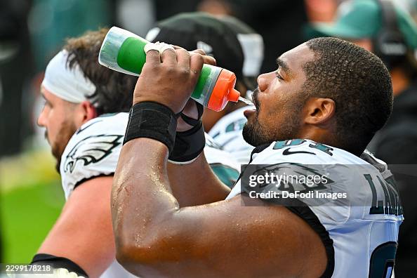 Eagles Rookie Diary: Micah Morris on Building Confidence, Learning From Jordan Mailata, and His London Experience